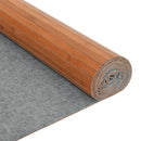 vidaXL barna bambusz térelválasztó 165 x 600 cm