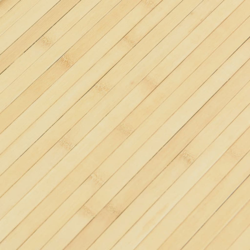 vidaXL világos természetes bambusz térelválasztó 165 x 600 cm