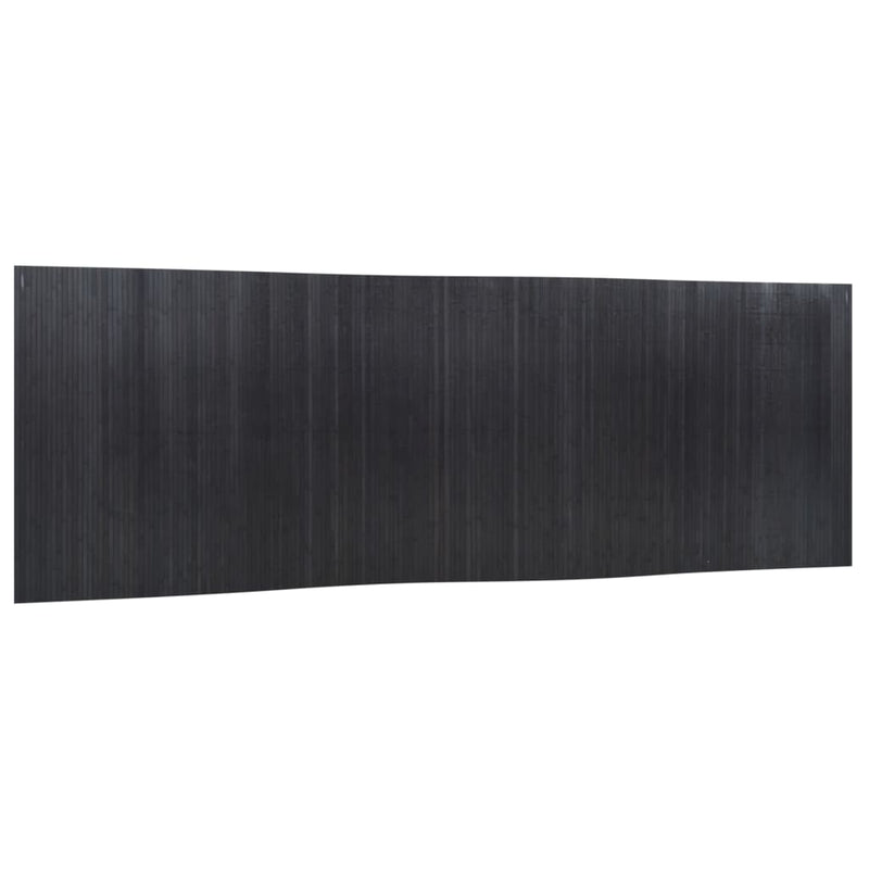 vidaXL szürke bambusz térelválasztó 165 x 600 cm