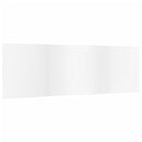 vidaXL fehér bambusz térelválasztó 165 x 600 cm