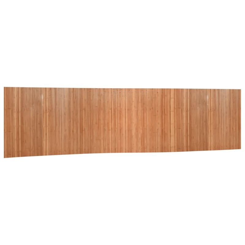 vidaXL természetes színű bambusz térelválasztó 165 x 800 cm