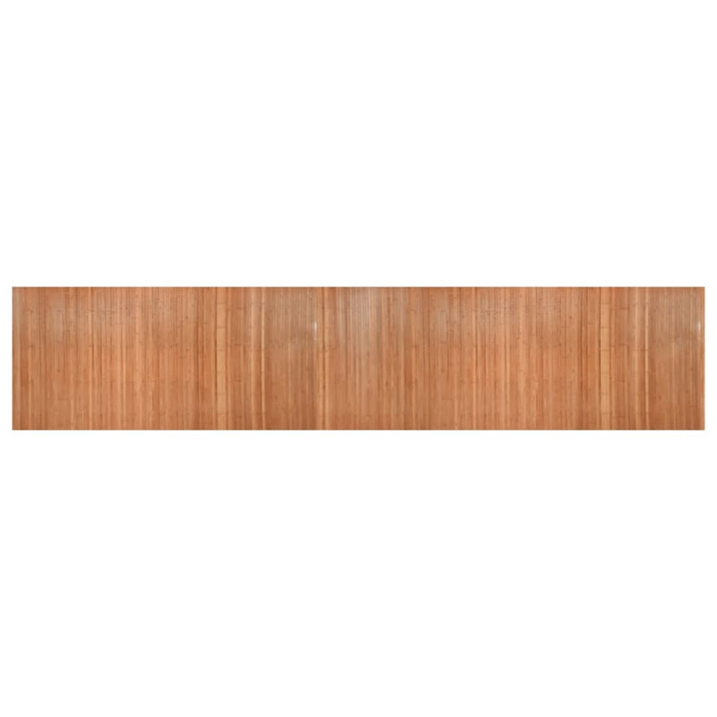 vidaXL természetes színű bambusz térelválasztó 165 x 800 cm