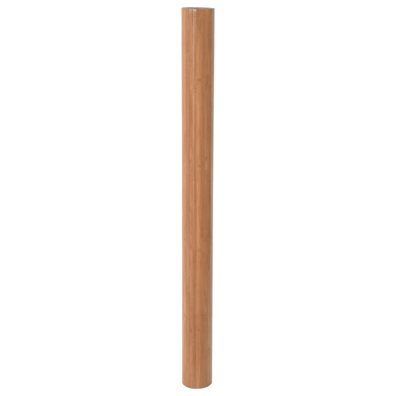 vidaXL természetes színű bambusz térelválasztó 165 x 800 cm