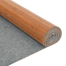 vidaXL természetes színű bambusz térelválasztó 165 x 800 cm