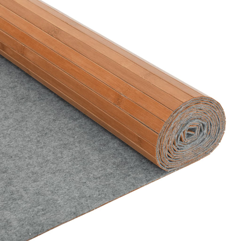 vidaXL természetes színű bambusz térelválasztó 165 x 800 cm