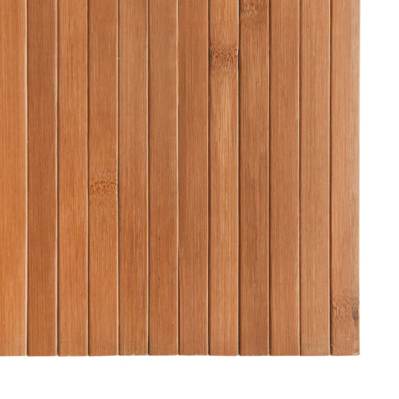vidaXL természetes színű bambusz térelválasztó 165 x 800 cm