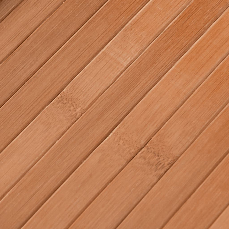 vidaXL természetes színű bambusz térelválasztó 165 x 800 cm