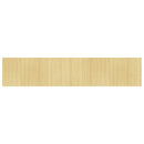 vidaXL világos természetes bambusz térelválasztó 165 x 800 cm