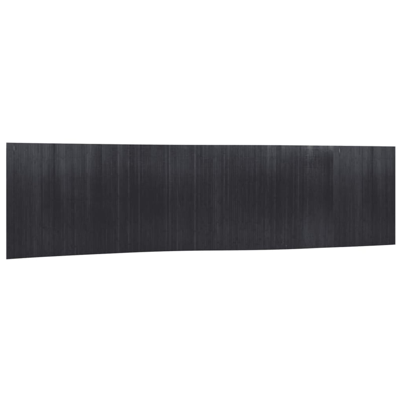 vidaXL szürke bambusz térelválasztó 165 x 800 cm