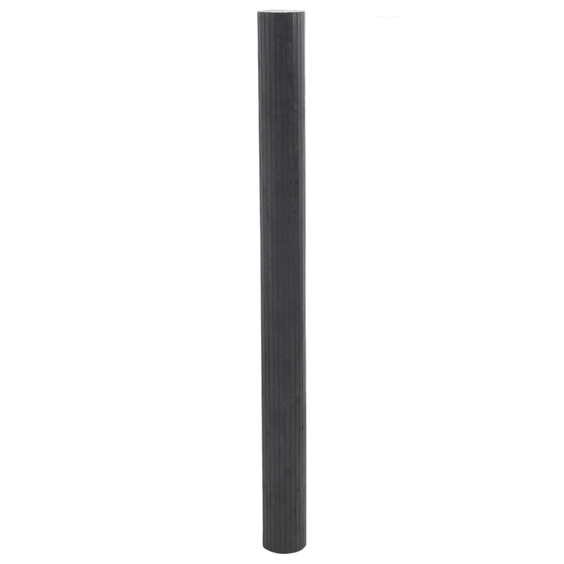 vidaXL szürke bambusz térelválasztó 165 x 800 cm