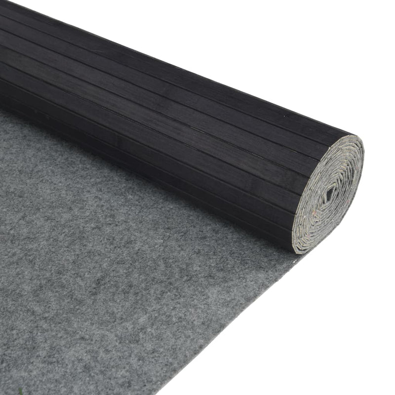 vidaXL szürke bambusz térelválasztó 165 x 800 cm