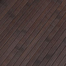 vidaXL sötétbarna bambusz térelválasztó 165 x 800 cm