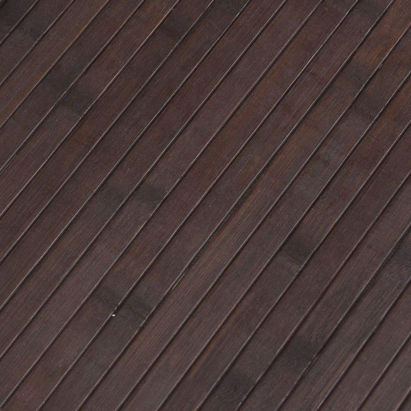 vidaXL sötétbarna bambusz térelválasztó 165 x 800 cm