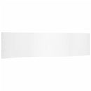 vidaXL fehér bambusz térelválasztó 165 x 800 cm