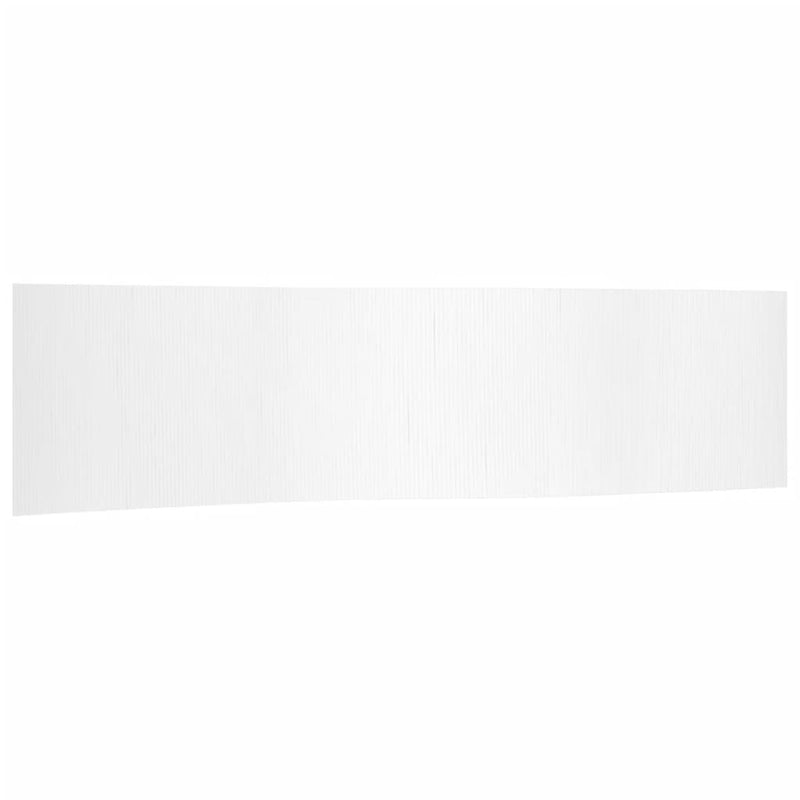 vidaXL fehér bambusz térelválasztó 165 x 800 cm