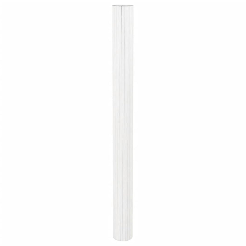 vidaXL fehér bambusz térelválasztó 165 x 800 cm