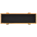 vidaXL tömör akácfa kerti magaságyás 90 x 30 x 75 cm