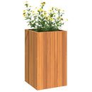 vidaXL tömör akácfa kerti virágtartó 35 x 35 x 60 cm