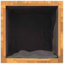 vidaXL tömör akácfa kerti virágtartó 35 x 35 x 60 cm