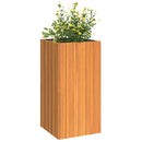 vidaXL tömör akácfa kerti virágtartó 45 x 45 x 90 cm