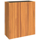 vidaXL tömör akácfa kerti virágtartó 59x27,5x70 cm