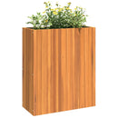 vidaXL tömör akácfa kerti virágtartó 59x27,5x70 cm