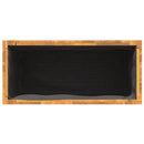 vidaXL tömör akácfa kerti virágtartó 59x27,5x70 cm
