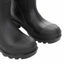 vidaXL fekete PVC 38-as esőcsizma