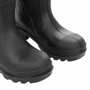 vidaXL fekete PVC 39-es esőcsizma