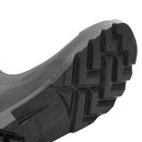 vidaXL fekete PVC 39-es esőcsizma