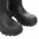 vidaXL fekete PVC 40-es esőcsizma