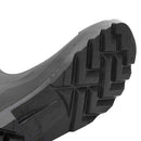 vidaXL fekete PVC 40-es esőcsizma