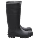 vidaXL fekete PVC 41-es esőcsizma