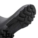 vidaXL fekete PVC 42-es esőcsizma