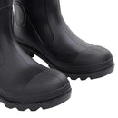 vidaXL fekete PVC 43-as esőcsizma