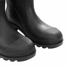 vidaXL fekete PVC 44-es esőcsizma
