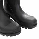 vidaXL fekete PVC 45-ös esőcsizma
