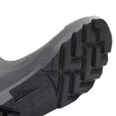 vidaXL fekete PVC 46-os esőcsizma