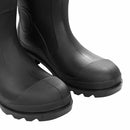 vidaXL fekete PVC 45-ös esőcsizma kivehető zoknival