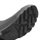 vidaXL fekete PVC 45-ös esőcsizma kivehető zoknival
