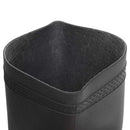 vidaXL fekete esőkabát 45-ös méret PVC-ből