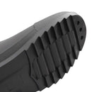vidaXL fekete esőkabát 45-ös méret PVC-ből