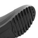 vidaXL fekete esőkabát 46-os méret PVC-ből