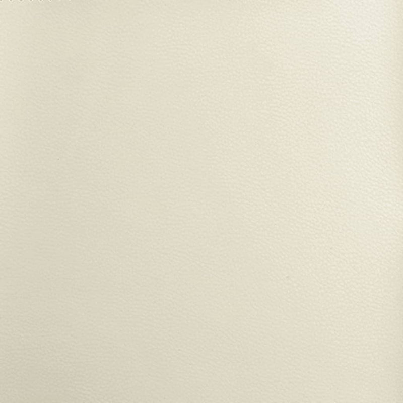 vidaXL krémszínű műbőr dönthető masszázsfotel