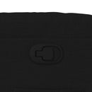 vidaXL fekete szövet dönthető fotel