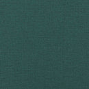 vidaXL sötétzöld szövet dönthető masszázsfotel