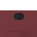 vidaXL bordó műbőr dönthető fotel