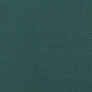 vidaXL sötétzöld szövet dönthető fotel