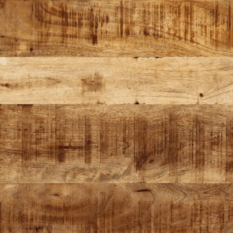 vidaXL tömör mangófa tálalóasztal 100 x 35 x 75 cm