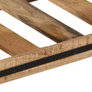 vidaXL tömör mangófa tálalóasztal 100 x 35 x 75 cm